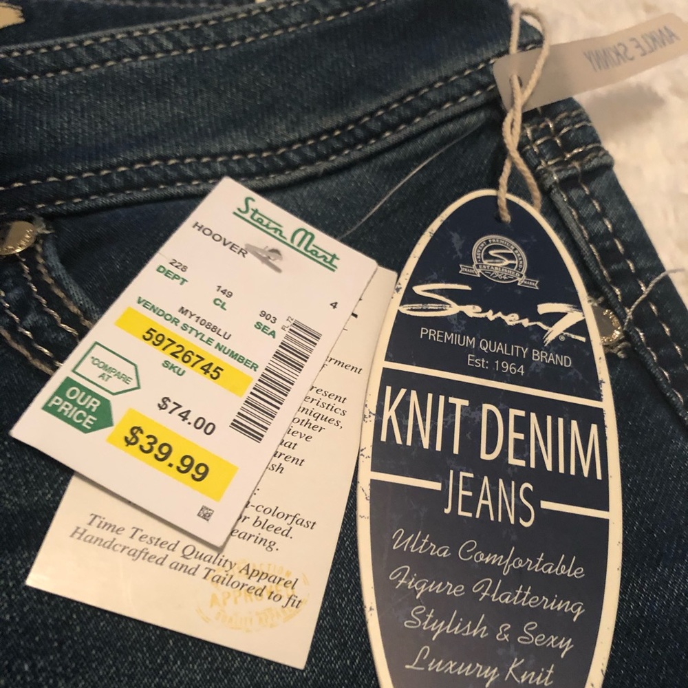 Denim Jeans~Seven7~Brand New~